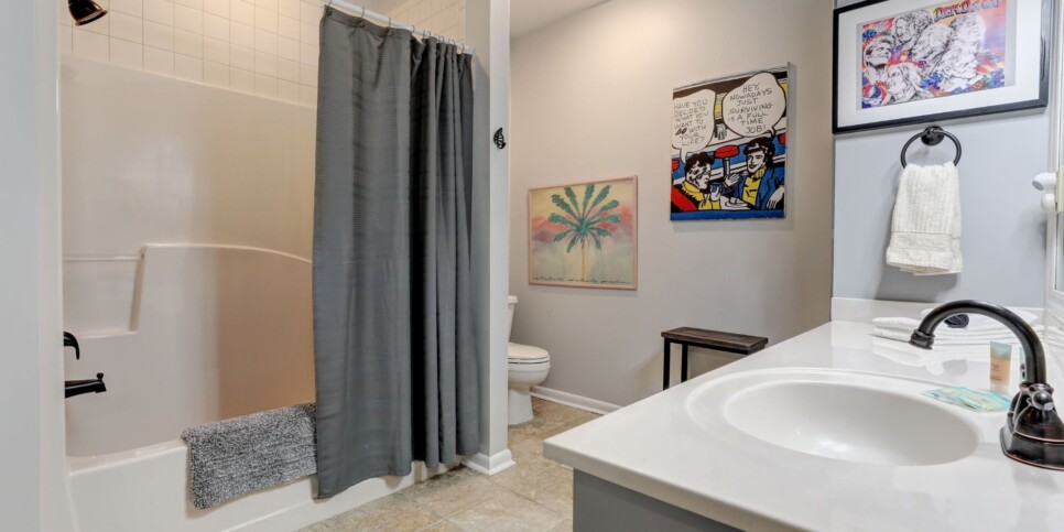 Big Canoe - The Grateful Den - Bathroom