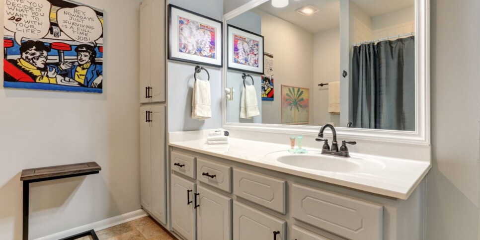 Big Canoe - The Grateful Den - Bathroom