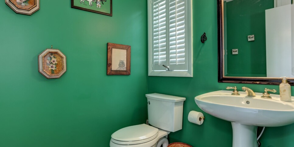 Big Canoe - The Grateful Den - Half Bathroom