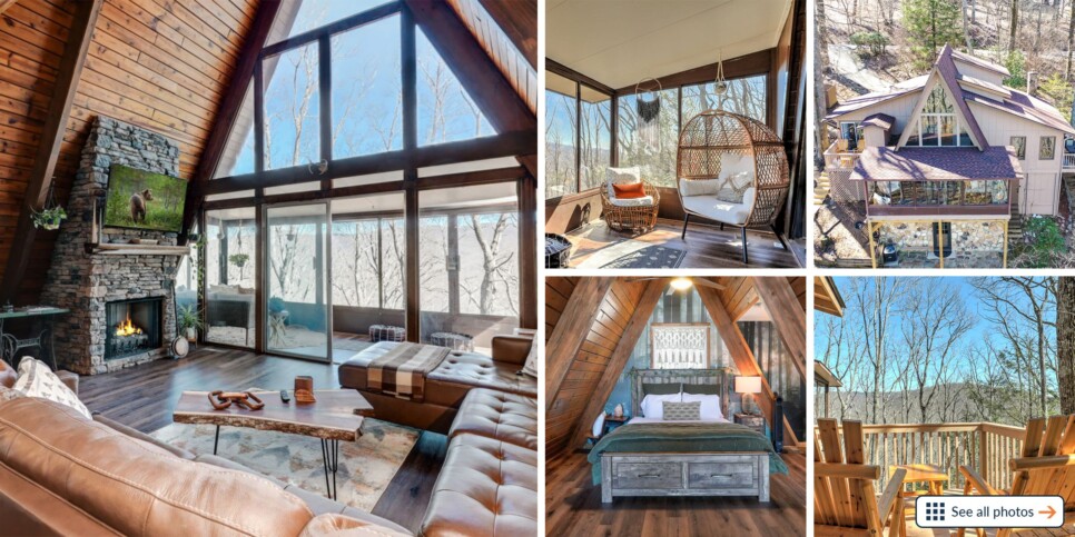 Cozy Days Hideaway collage