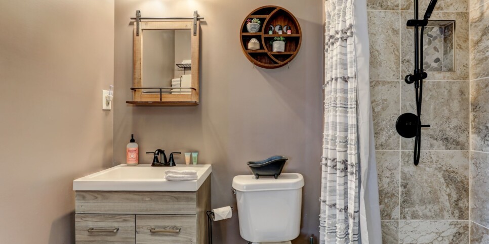 Bent Tree Chalet - Cozy Days Hideaway - Bathroom