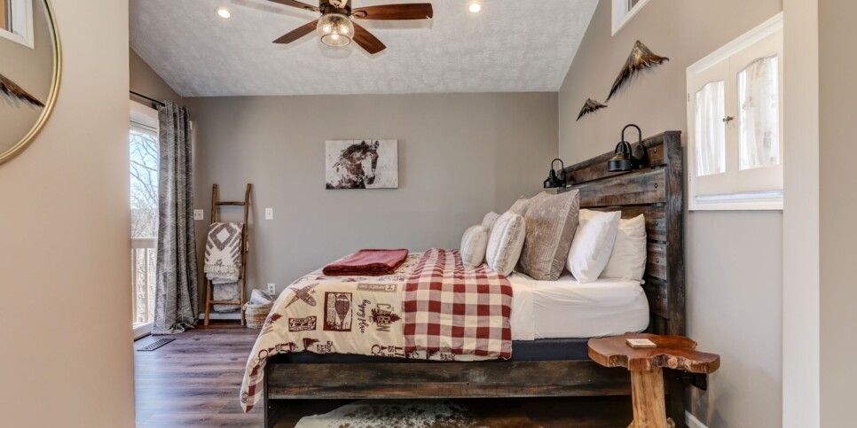 Bent Tree Chalet - Cozy Days Hideaway - Bedroom