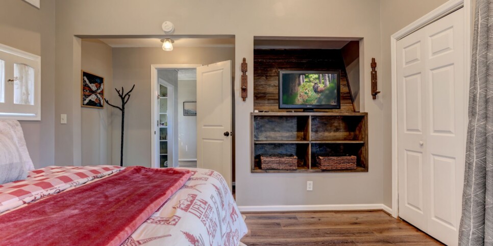Bent Tree Chalet - Cozy Days Hideaway - Bedroom