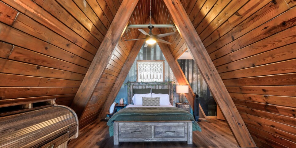 Bent Tree Chalet - Cozy Days Hideaway - Bedroom