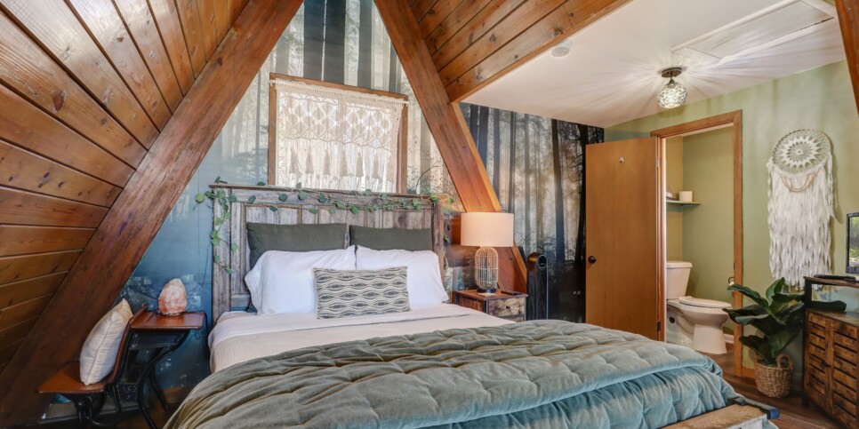 Bent Tree Chalet - Cozy Days Hideaway - Bedroom