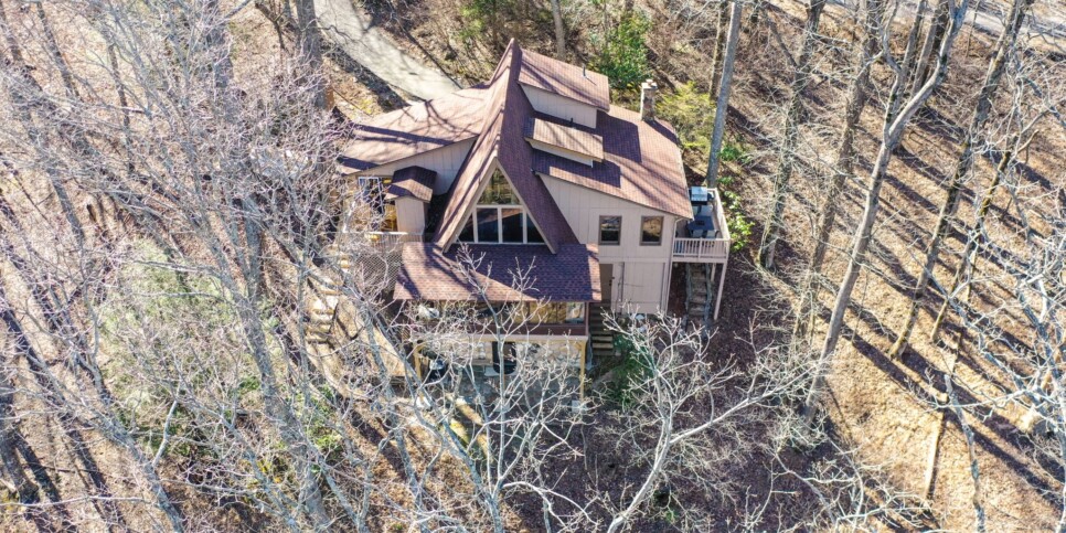 Bent Tree Chalet - Cozy Days Hideaway - Exterior