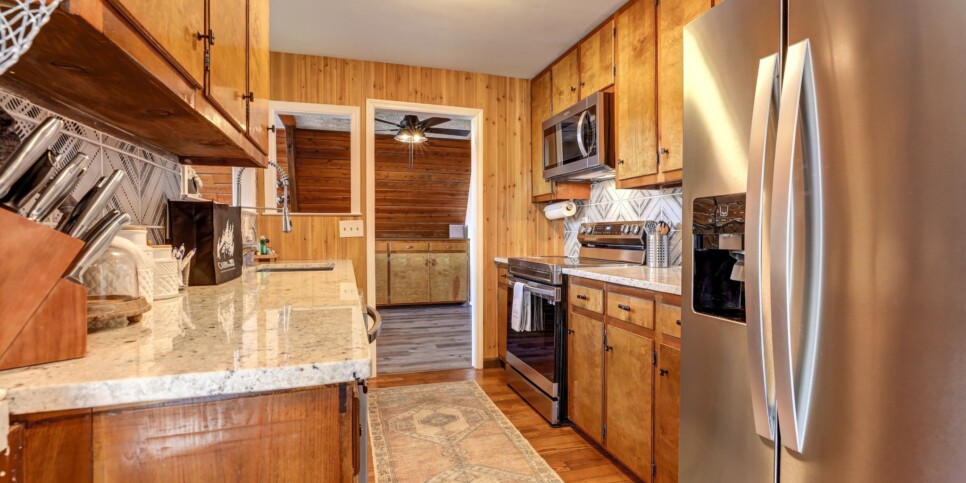 Bent Tree Chalet - Cozy Days Hideaway - Kitchen