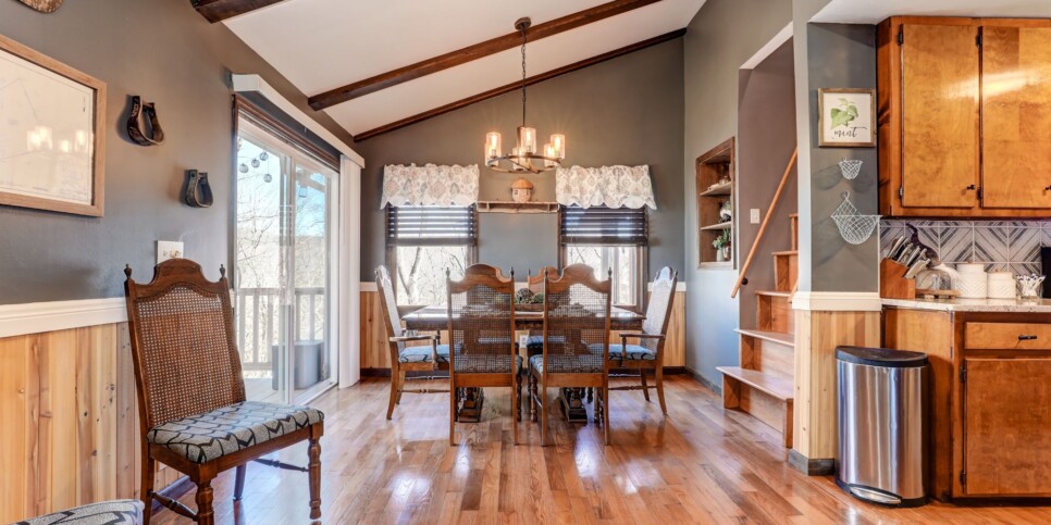 Bent Tree Chalet - Cozy Days Hideaway - Kitchen