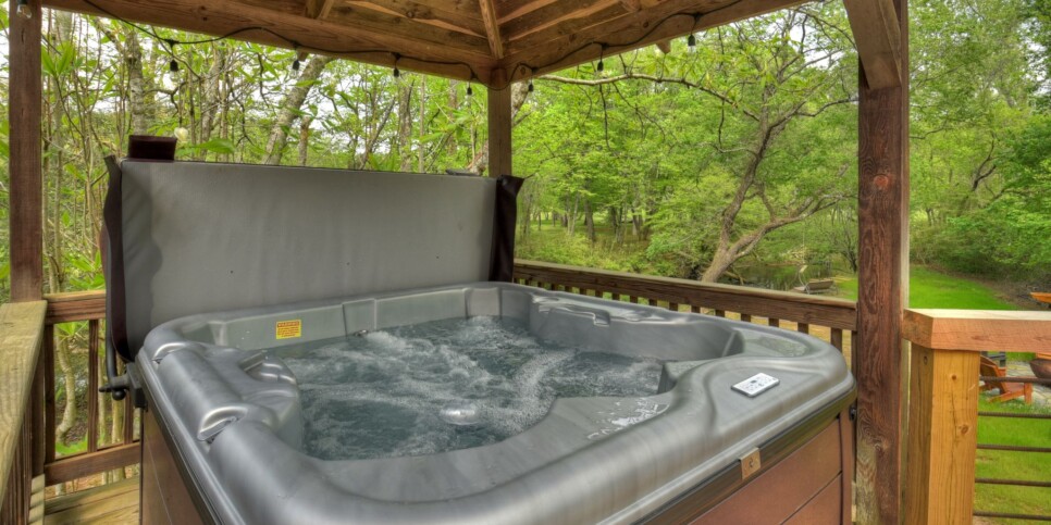 Blue Ridge Cabin - Bear Naked Hideaway - Exterior