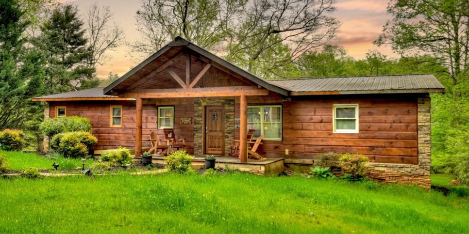 Blue Ridge Cabin - Bear Naked Hideaway - Exterior
