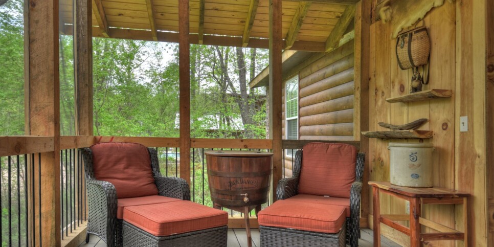 Blue Ridge Cabin - Bear Naked Hideaway - Exterior