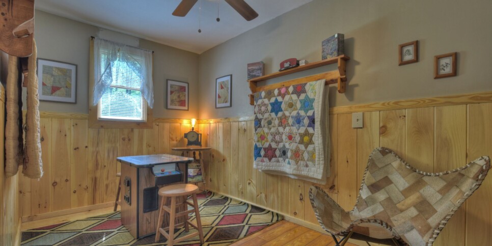 Blue Ridge Cabin - Bear Naked Hideaway - Rec Room