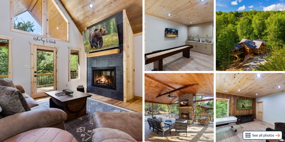 Collage - Whiskey & Woods