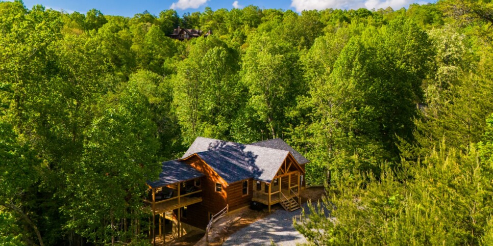 Blue Ridge - Whiskey & Woods - Exterior