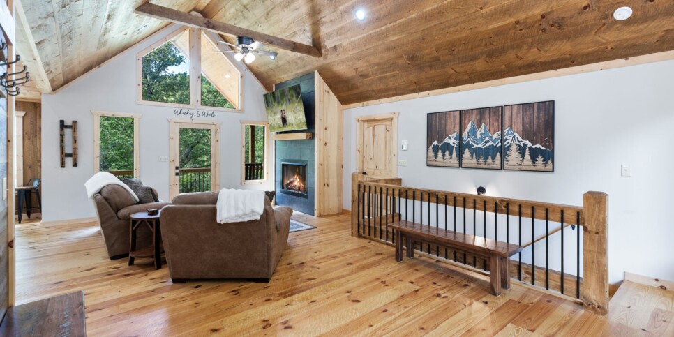 Blue Ridge - Whiskey & Woods - Living Room