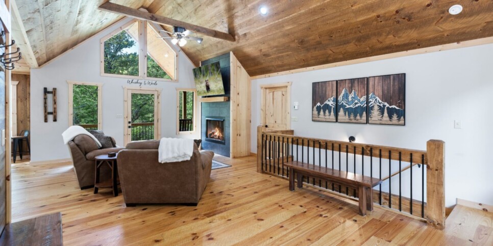 Blue Ridge - Whiskey & Woods - Living Room