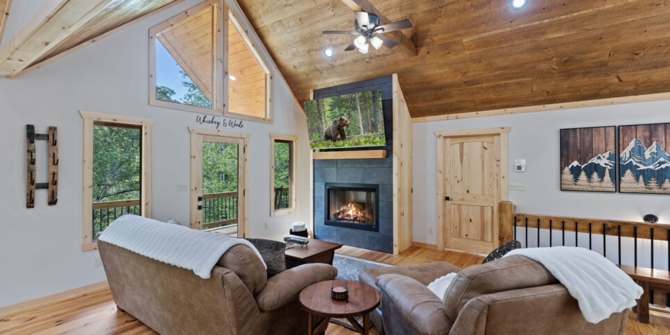 Blue Ridge - Whiskey & Woods - Living Room