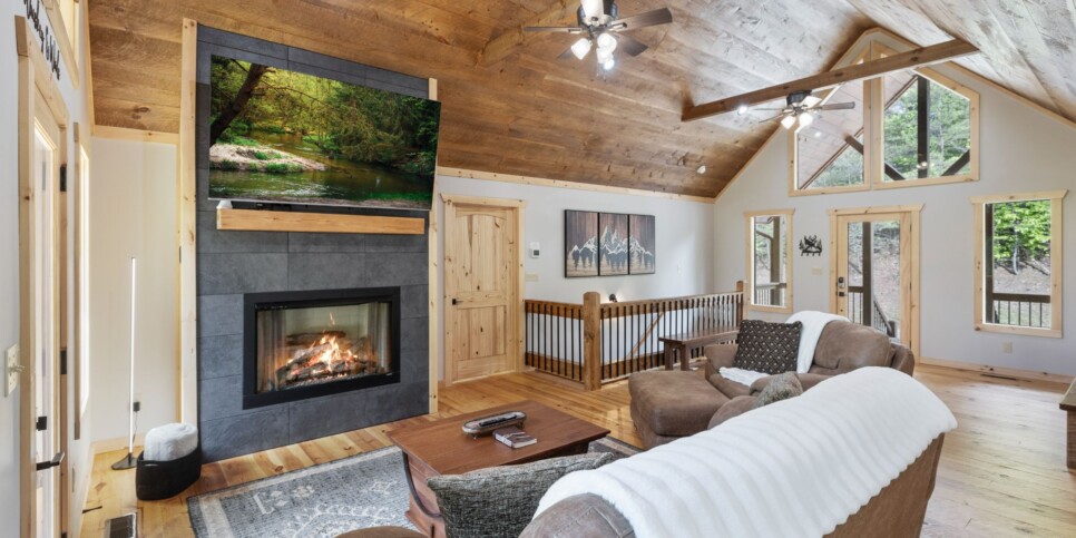 Blue Ridge - Whiskey & Woods - Living Room