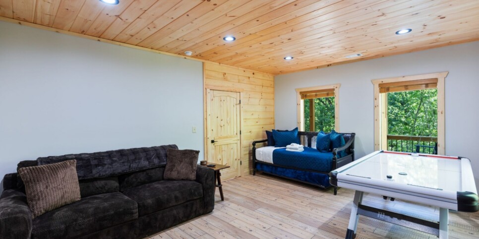 Blue Ridge - Whiskey & Woods - Rec Room