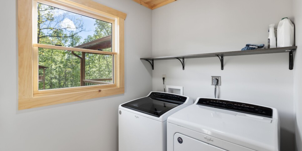 Blue Ridge - Whiskey & Woods - Laundry Room
