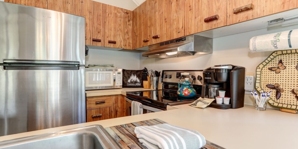 Big Canoe - Castaway Cottage - Kitchen