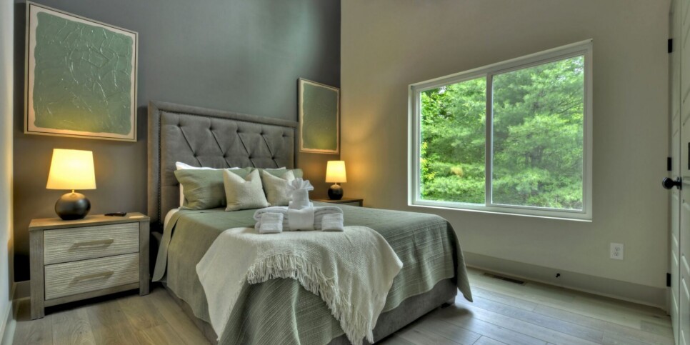 Blue Ridge - Casa Moderne - Bedroom