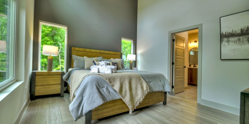Blue Ridge - Casa Moderne - Bedroom