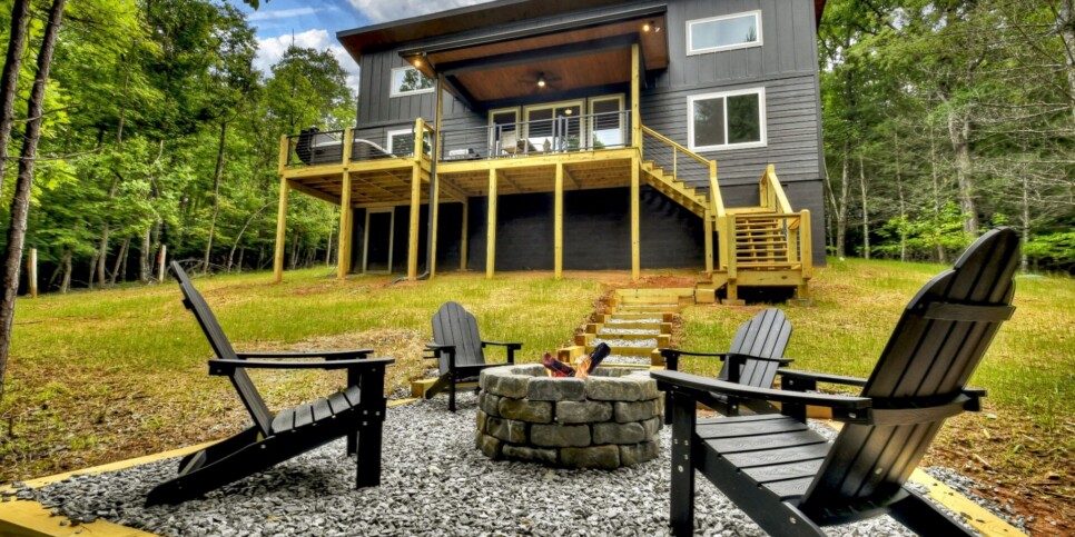 Blue Ridge - Casa Moderne - Exterior