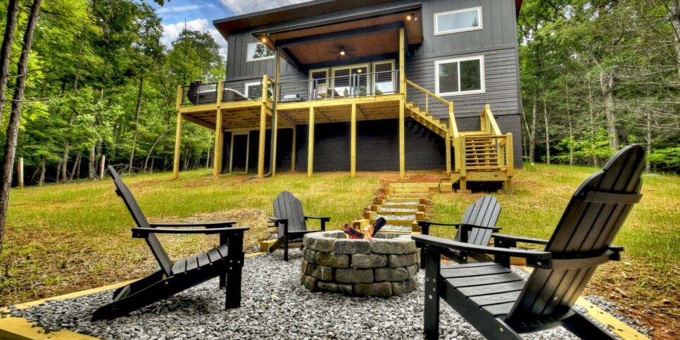 Blue Ridge - Casa Moderne - Exterior