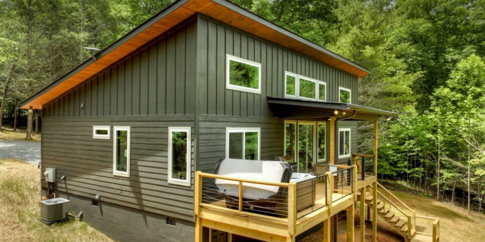 Blue Ridge - Casa Moderne - Exterior