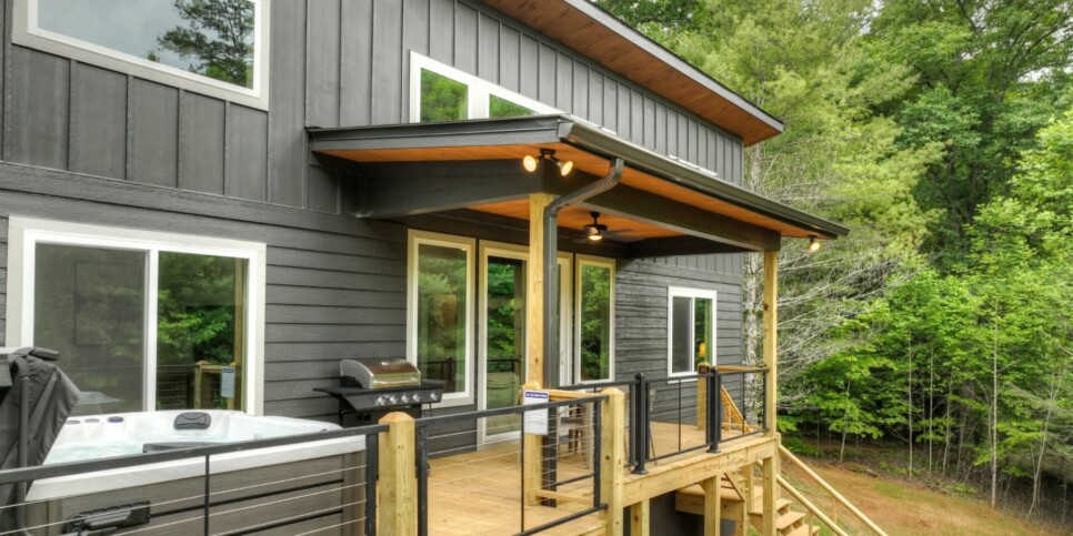 Blue Ridge - Casa Moderne - Exterior