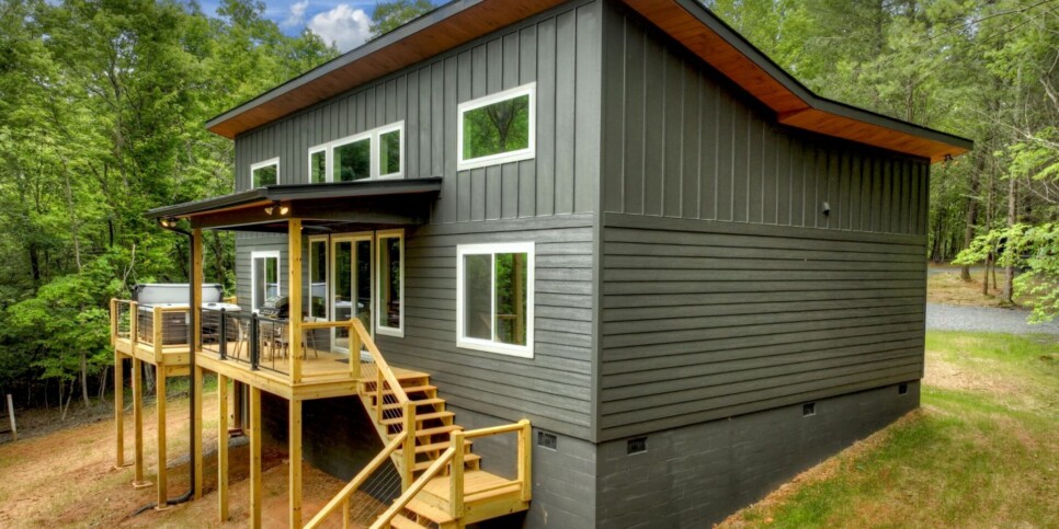 Blue Ridge - Casa Moderne - Exterior