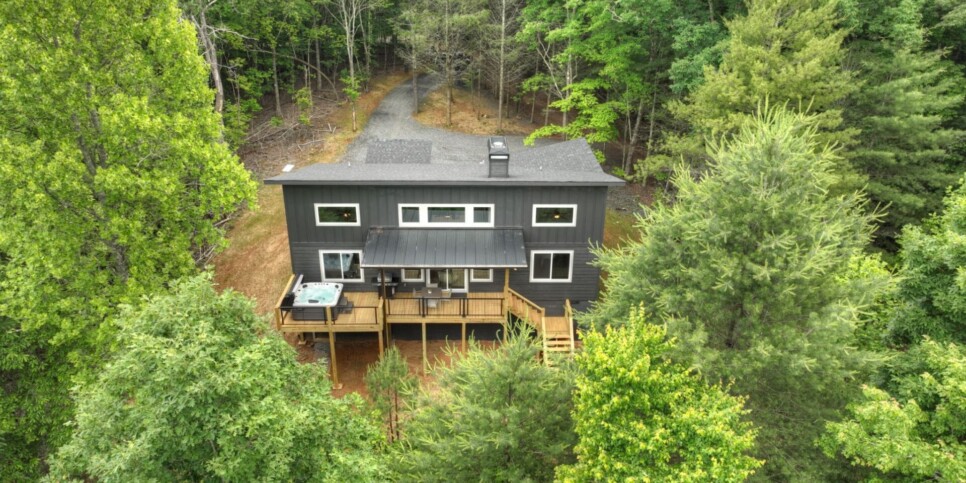 Blue Ridge - Casa Moderne - Exterior