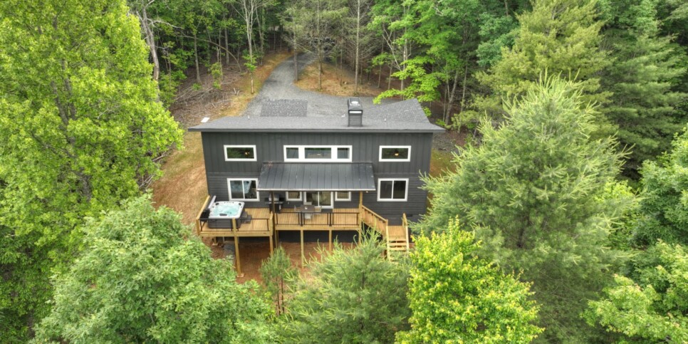 Blue Ridge - Casa Moderne - Exterior