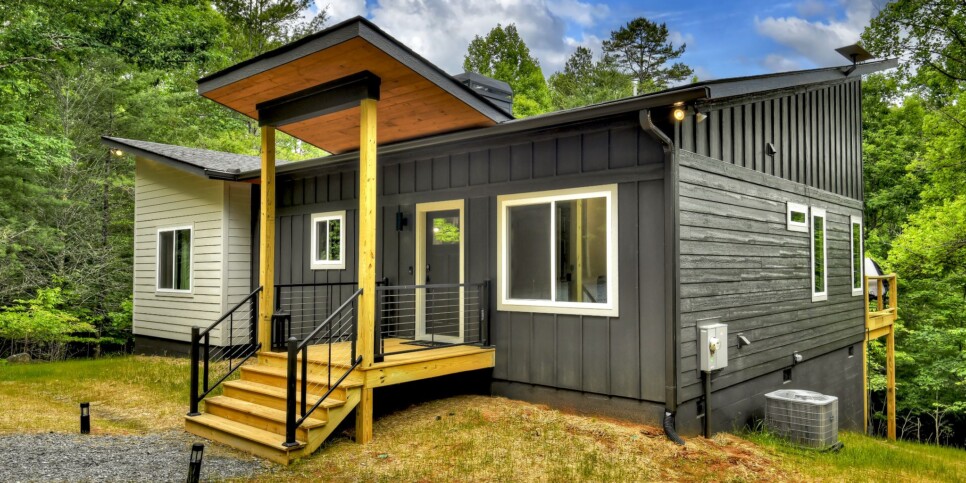 Blue Ridge - Casa Moderne - Exterior