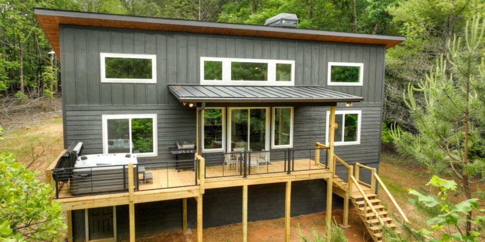 Blue Ridge - Casa Moderne - Exterior