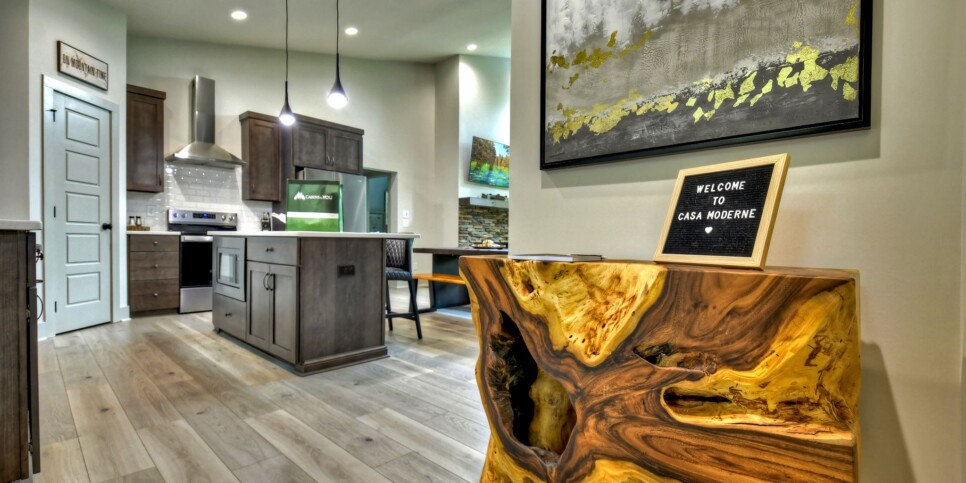 Blue Ridge - Casa Moderne - Kitchen