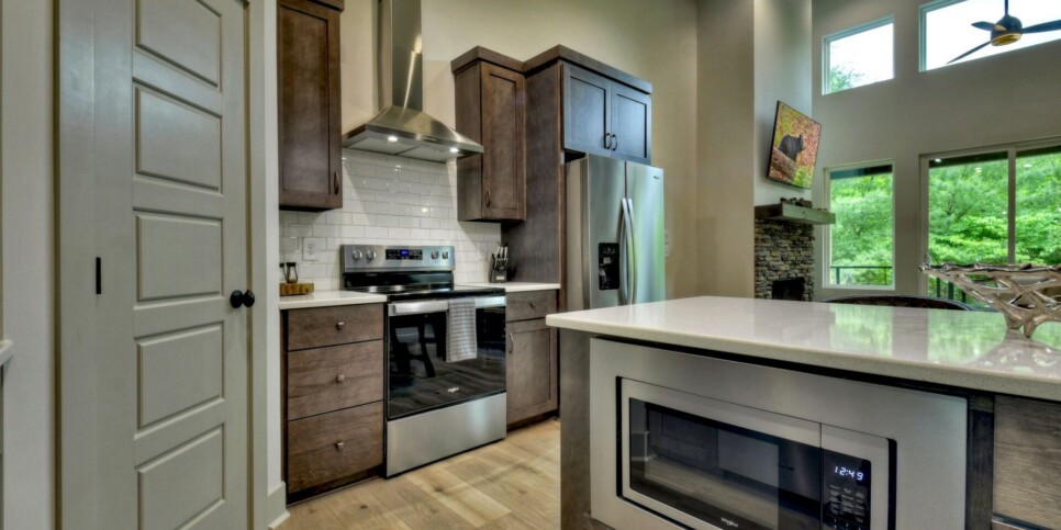 Blue Ridge - Casa Moderne - Kitchen