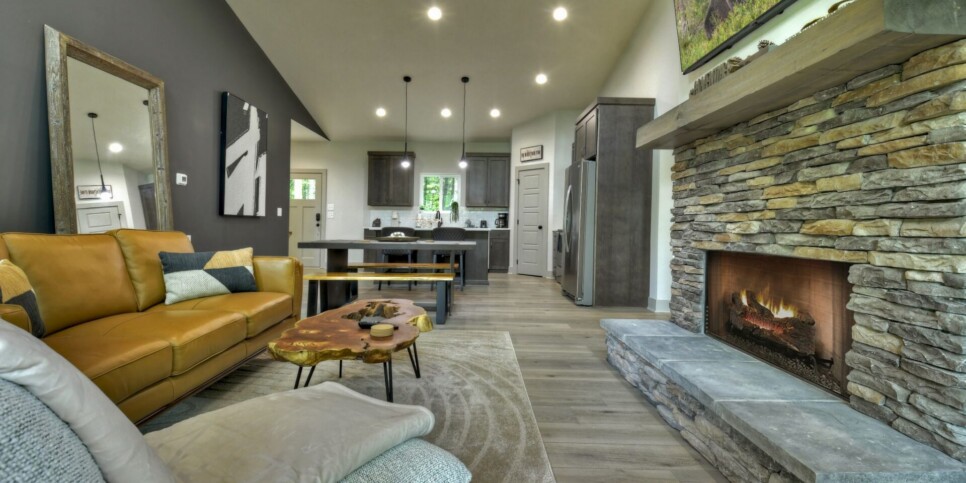 Blue Ridge - Casa Moderne - Living Room