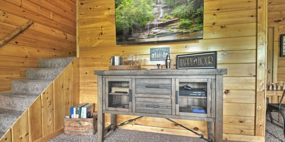 Blue Ridge - Summit Escape - Rec Room