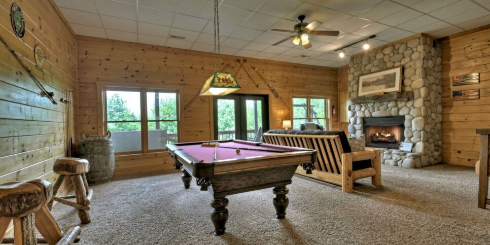 Blue Ridge - Summit Escape - Rec Room
