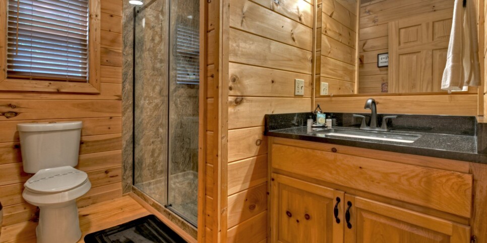 Cherry Log - Cherry Creek Retreat - Bathroom