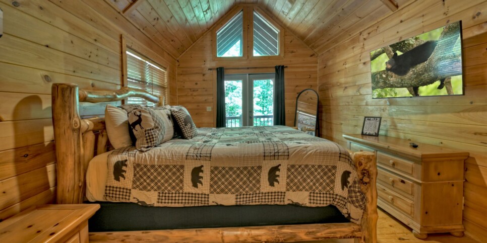Cherry Log - Cherry Creek Retreat - Bedroom