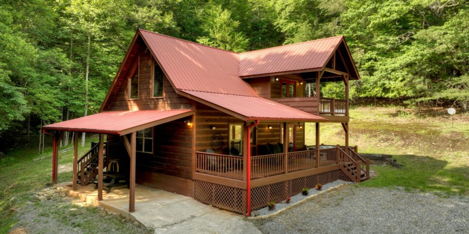 Cherry Log - Cherry Creek Retreat - Exterior