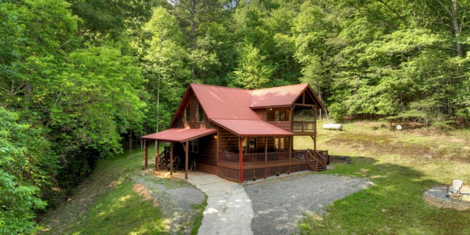 Cherry Log - Cherry Creek Retreat - Exterior