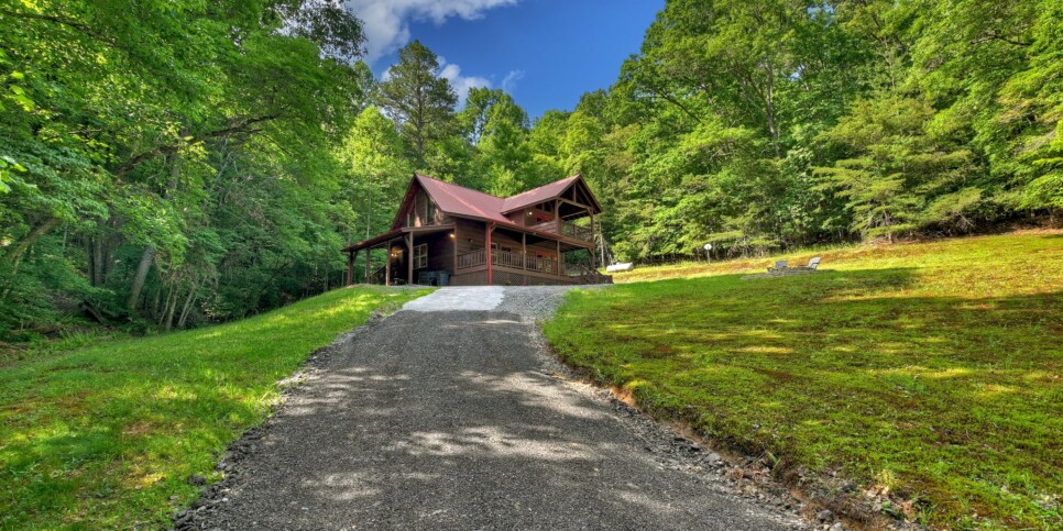 Cherry Log - Cherry Creek Retreat - Exterior