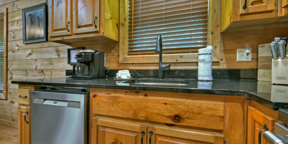 Cherry Log - Cherry Creek Retreat - Kitchen