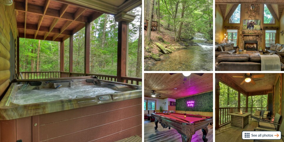 Streams and Daydreams - Collage