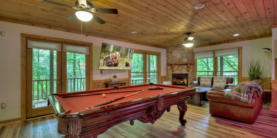 Ellijay - Streams and Daydreams - Rec Room