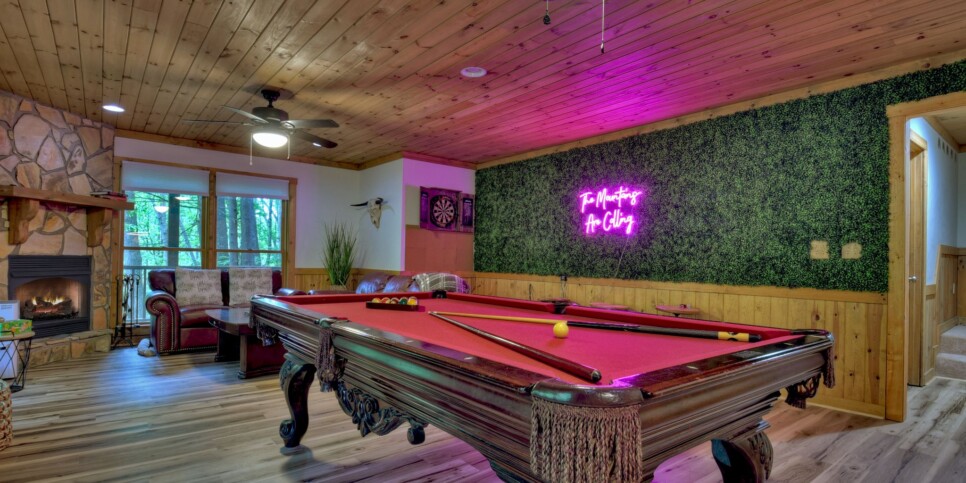 Ellijay - Streams and Daydreams - Rec Room